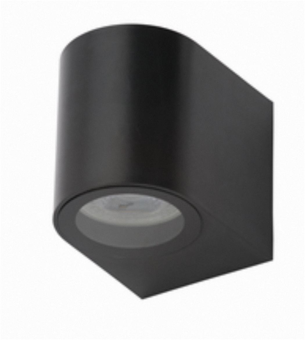 Iona 1/2Lt Up and Down Outdoor Wall Light- Black