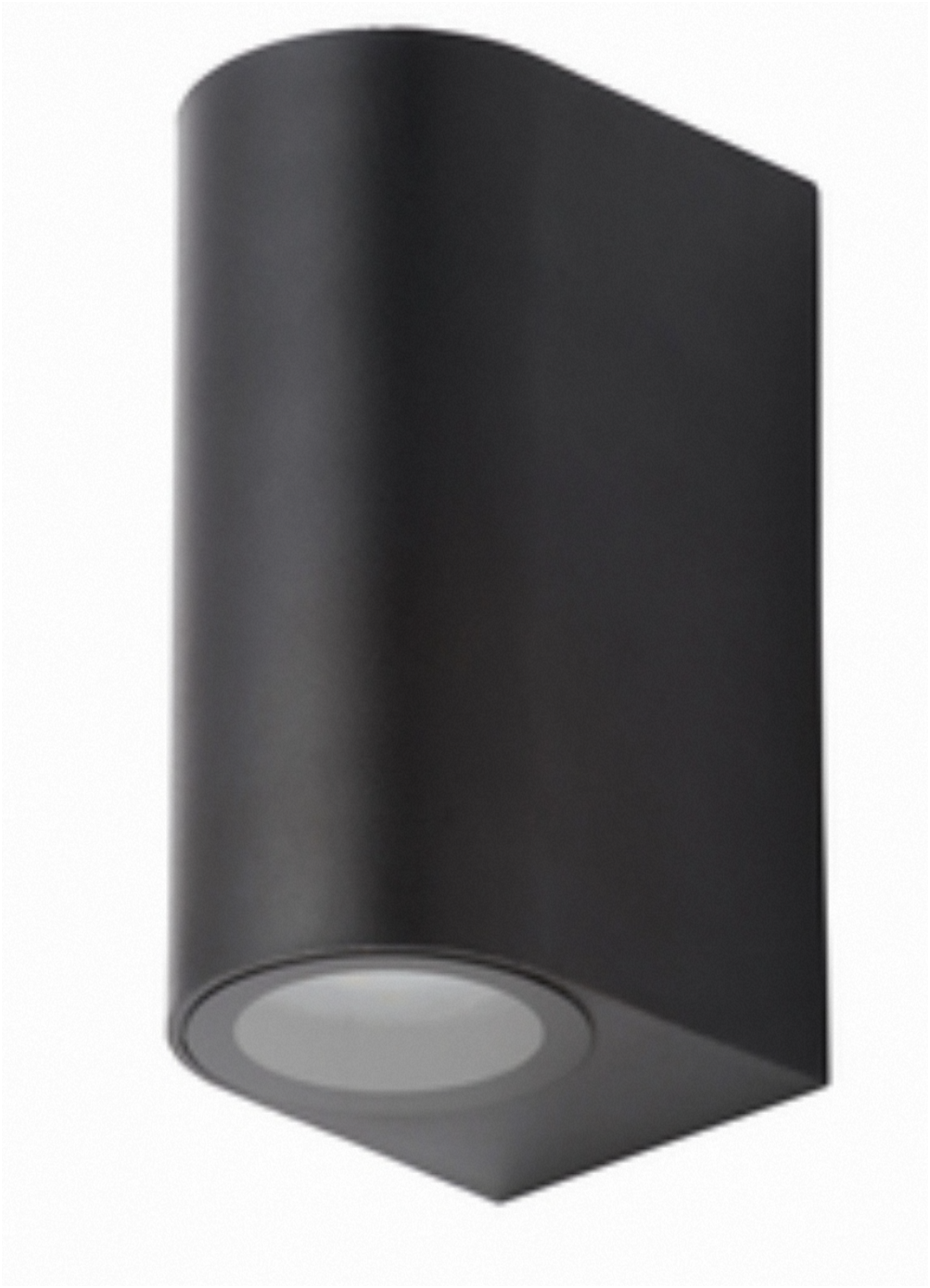 Iona 1/2Lt Up and Down Outdoor Wall Light- Black