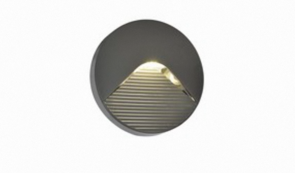 Breez LED Surface Brick Wall Light- Anthracite