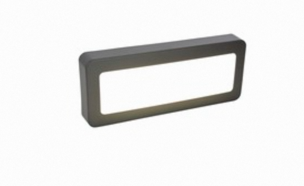 Breez LED Surface Brick Wall Light- Anthracite