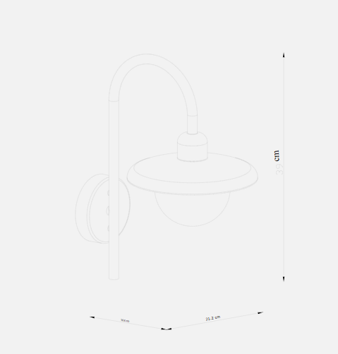 Berlo Wall light