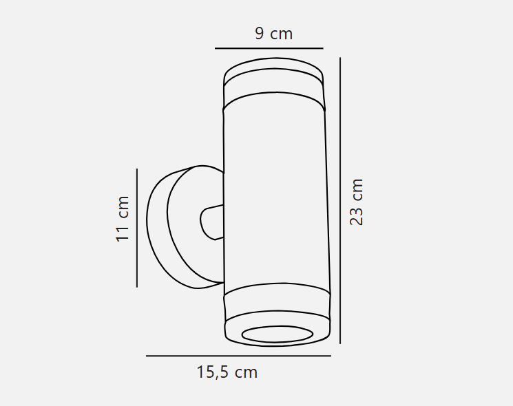 Birk Single/Double Wall Light