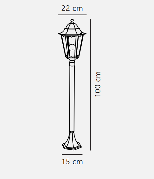 Cardiff Garden Light