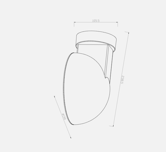 Clarso Wall Light