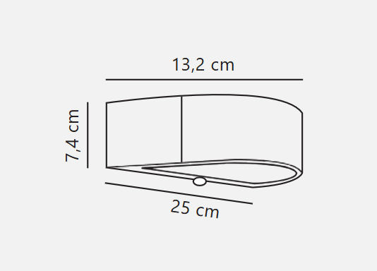 Monay Round/ Square Solar Wall light