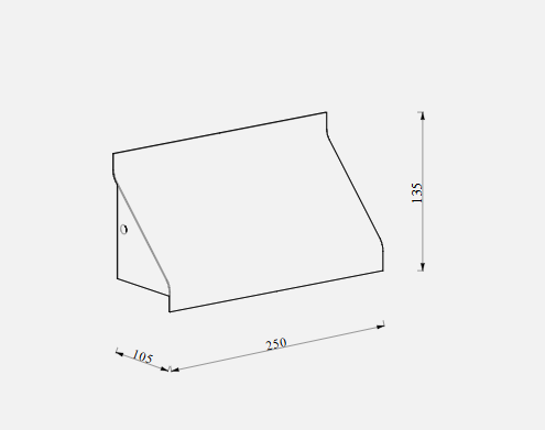 Tadas Wall light