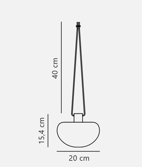 Sponge Outdoor Pendant