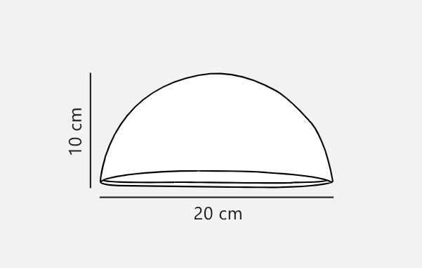 Scorpius Wall light- Black/ Sand