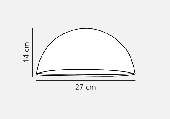 Scorpius Maxi Wall light