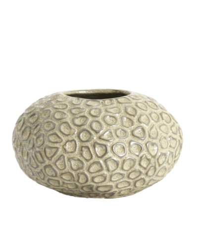 CAREZZA Tealight - Ceramics Taupe