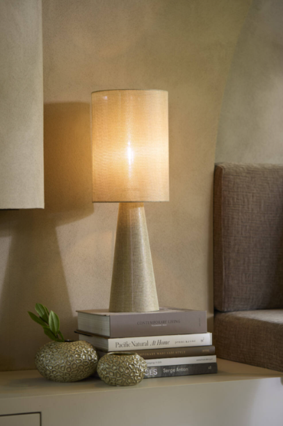CAREZZA Tealight - Ceramics Taupe