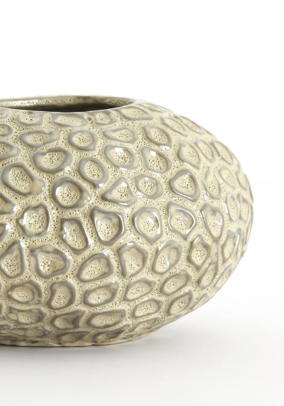 CAREZZA Tealight - Ceramics Taupe