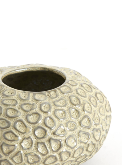 CAREZZA Tealight - Ceramics Taupe
