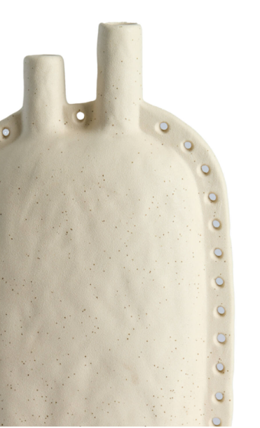 VARAZZA Vase Deco - Ceramics Matt Beige