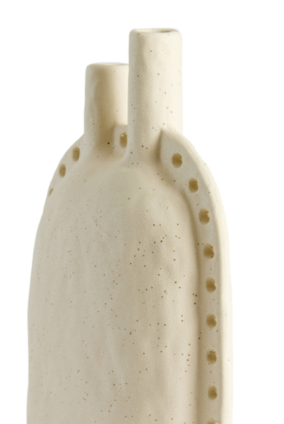 VARAZZA Vase Deco - Ceramics Matt Beige