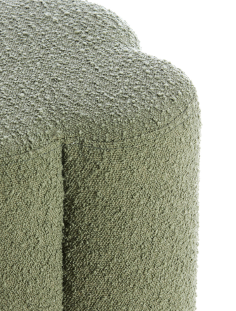 NALANI Pouf - Bouclé Dark Green