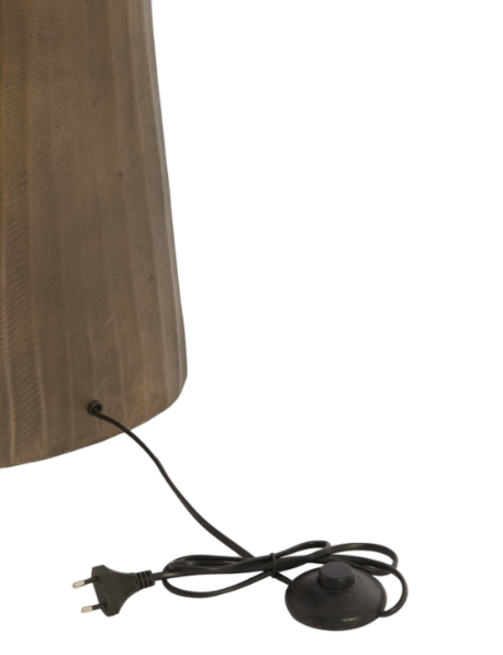 MIJAS Floor Lamp - Dark Brown Bronze (Base Only)