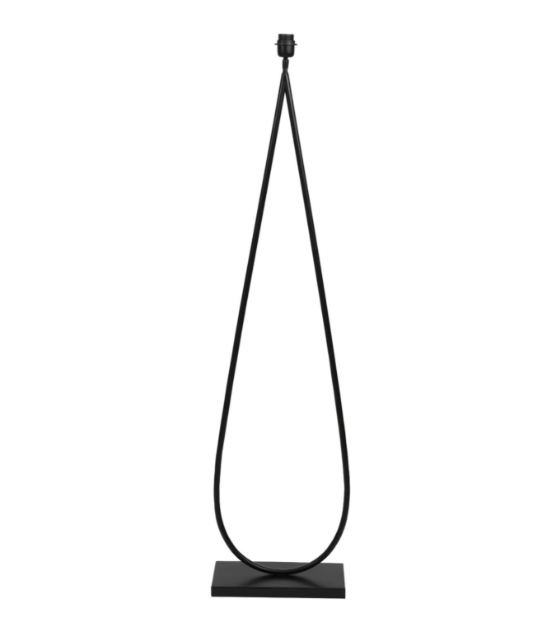TAMSU Floor Lamp - Matt Black (Base Only)