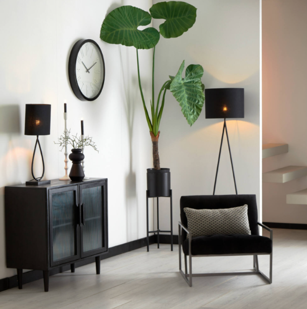 TAMSU Floor Lamp - Matt Black (Base Only)