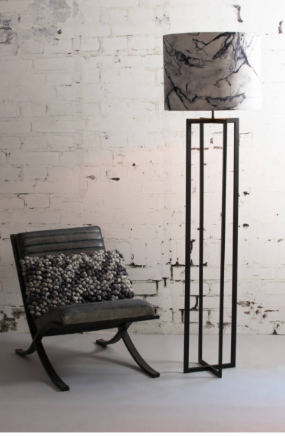 MACE Floor Lamp - Matt Black (Base Only)