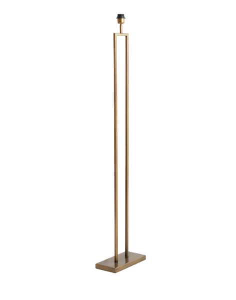 SHIVA Floor Lamp - Antique Bronze (Base Only)