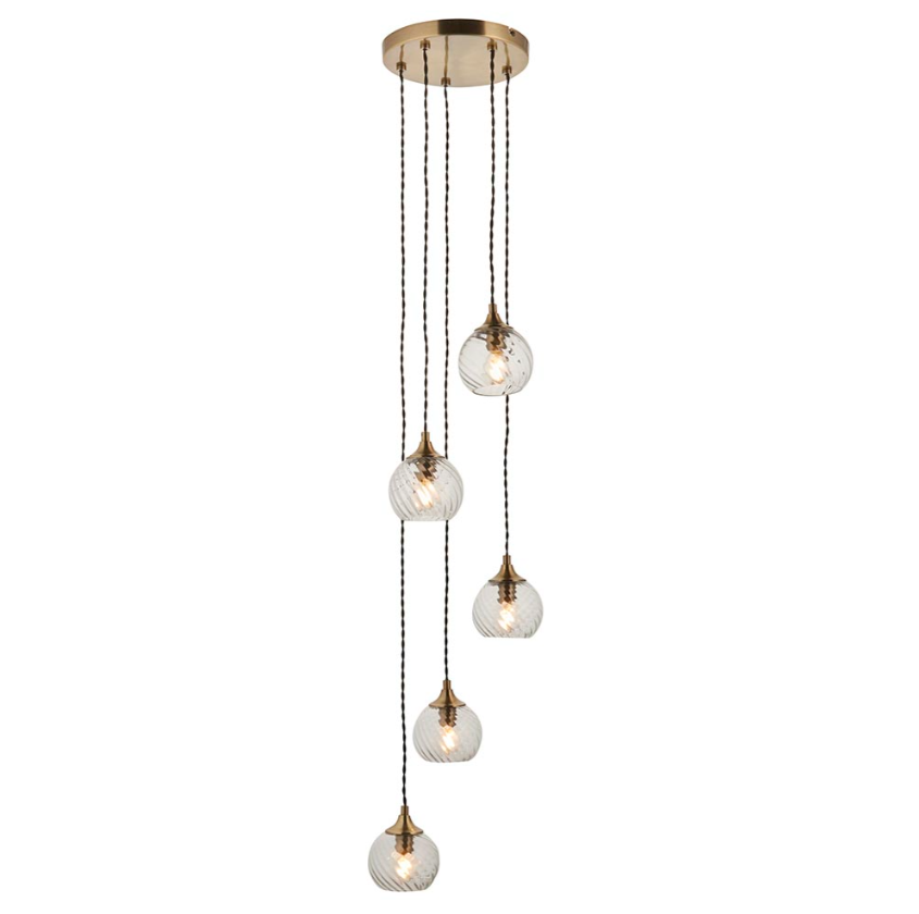 Furze 5lt Cascade Pendant