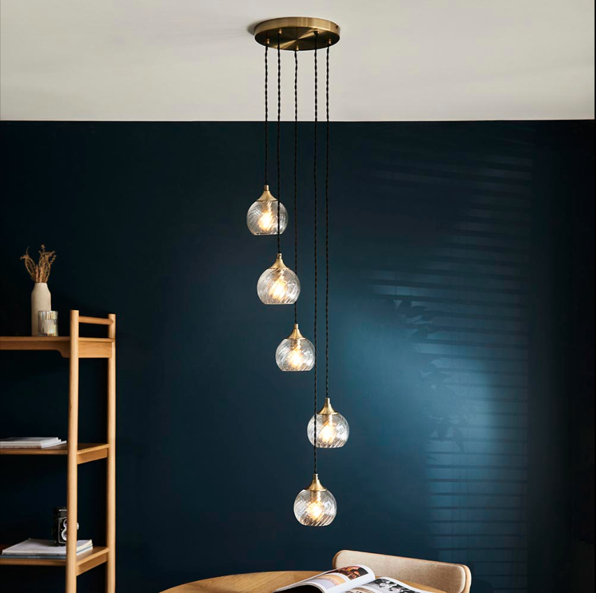 Furze 5lt Cascade Pendant