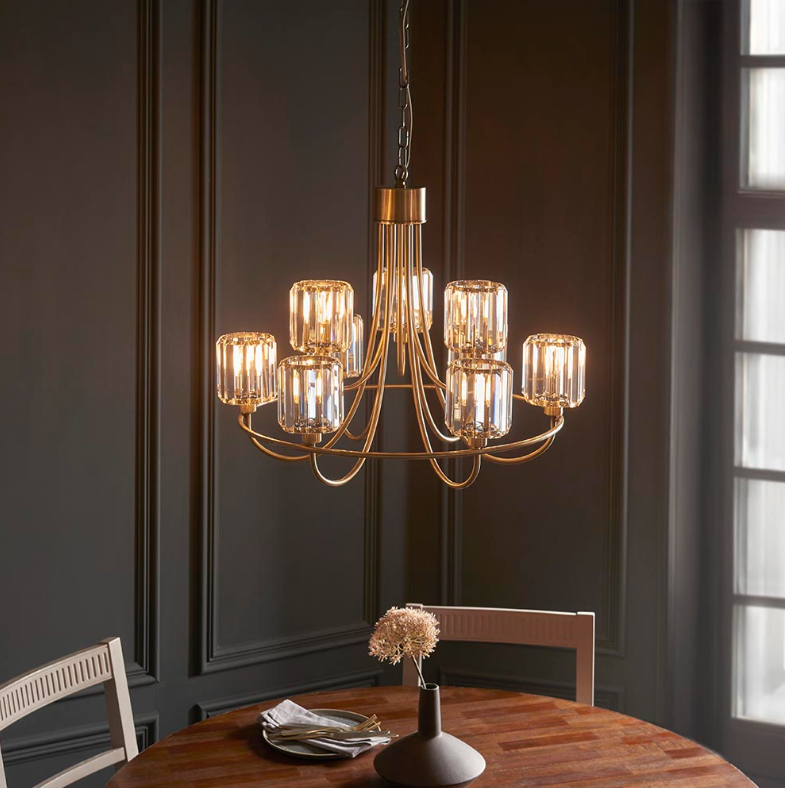Advent 9lt Tiered Pendant