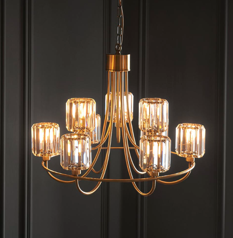 Advent 9lt Tiered Pendant