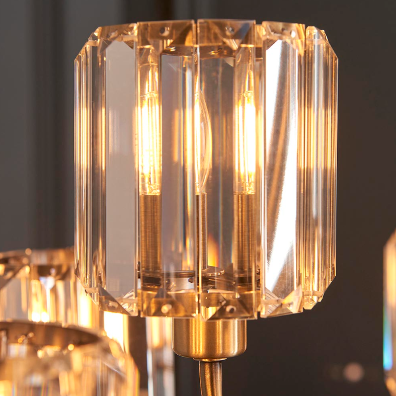 Advent 9lt Tiered Pendant