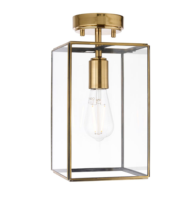 Hammond Semi-Flush Light