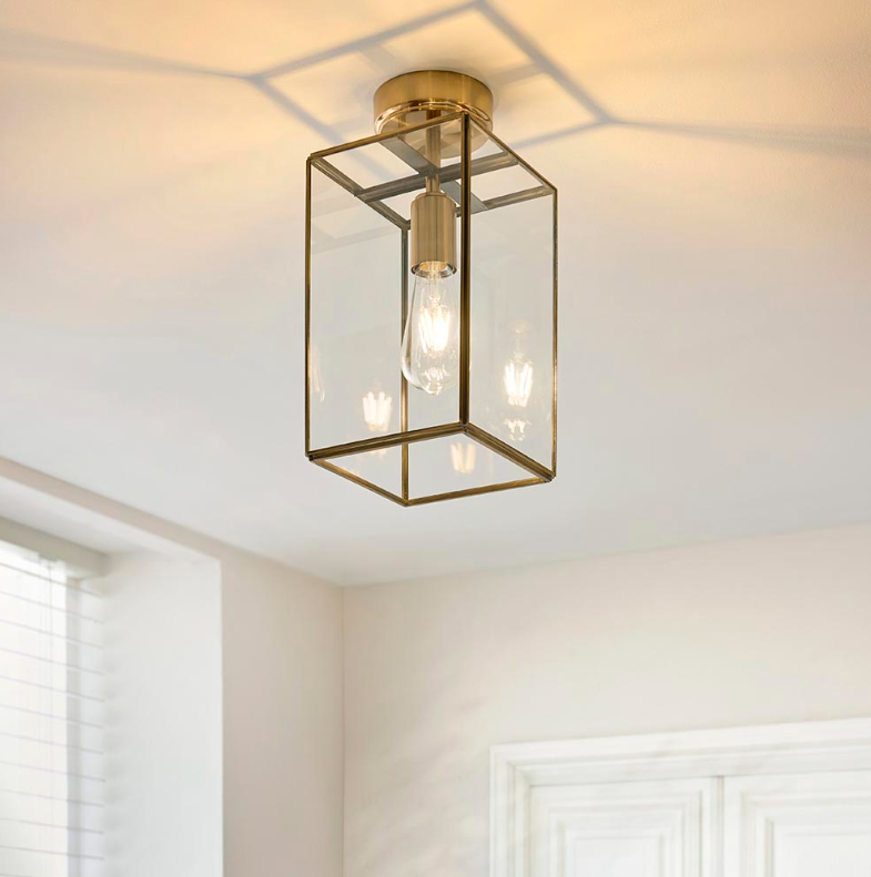 Hammond Semi-Flush Light