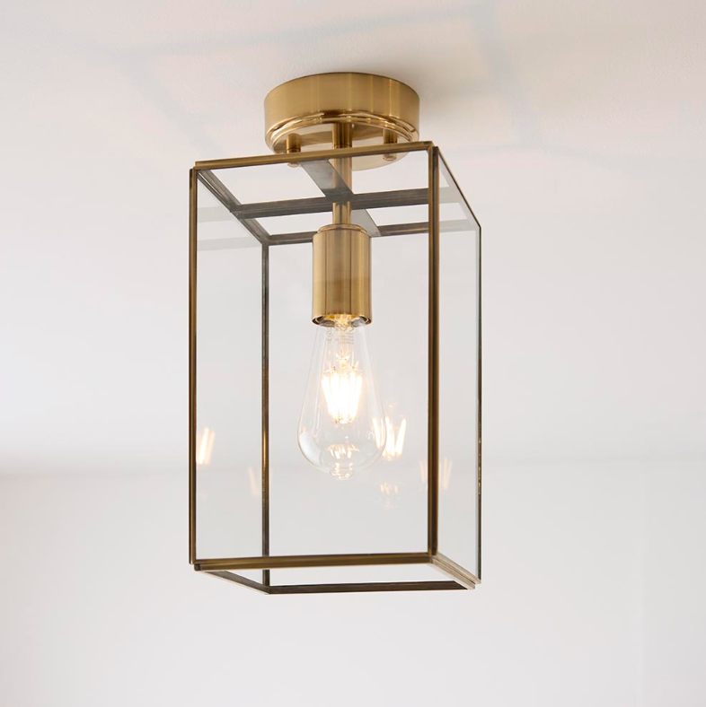 Hammond Semi-Flush Light