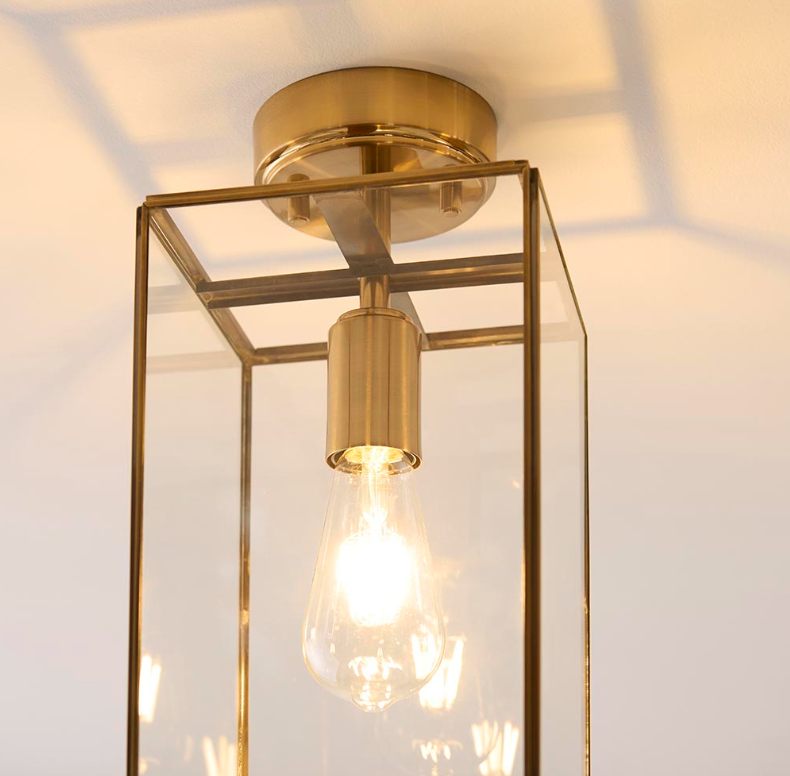 Hammond Semi-Flush Light