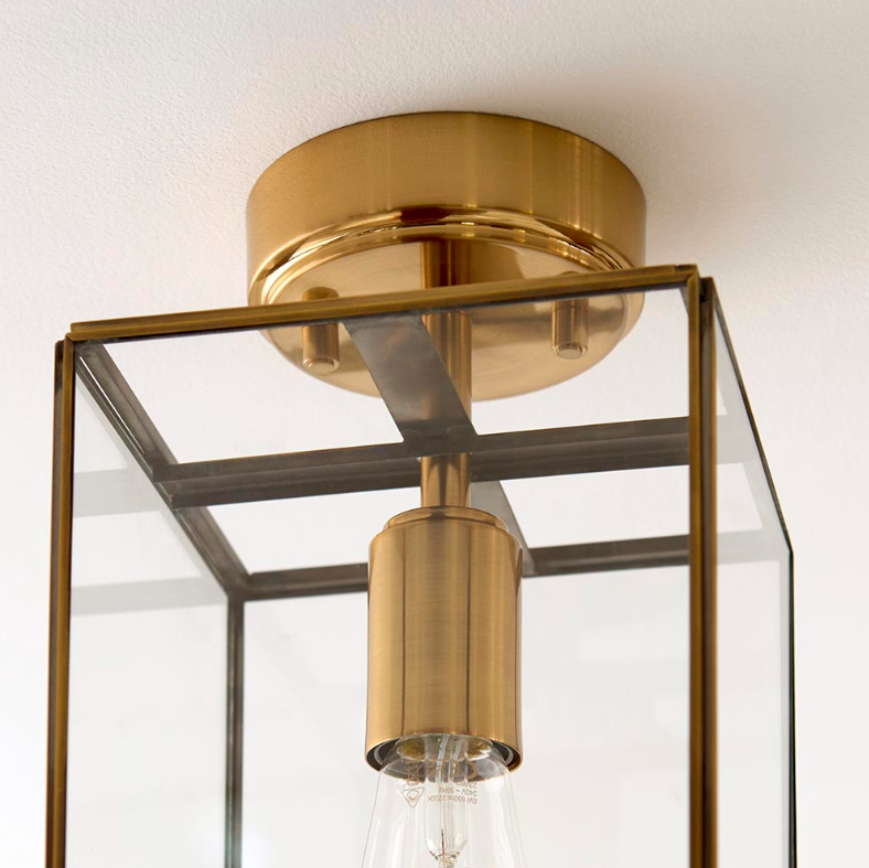 Hammond Semi-Flush Light