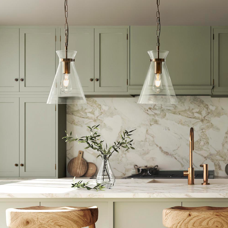 Harlow Single Pendant