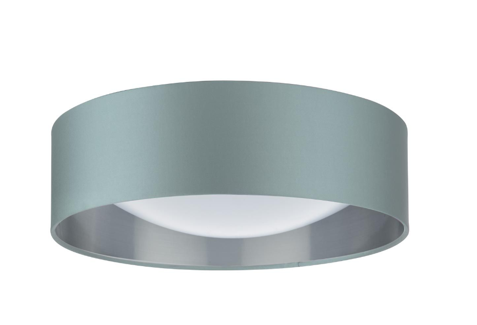 Wren 2/3lt Flush Light- White Frosted Acrylic w Bespoke Shades