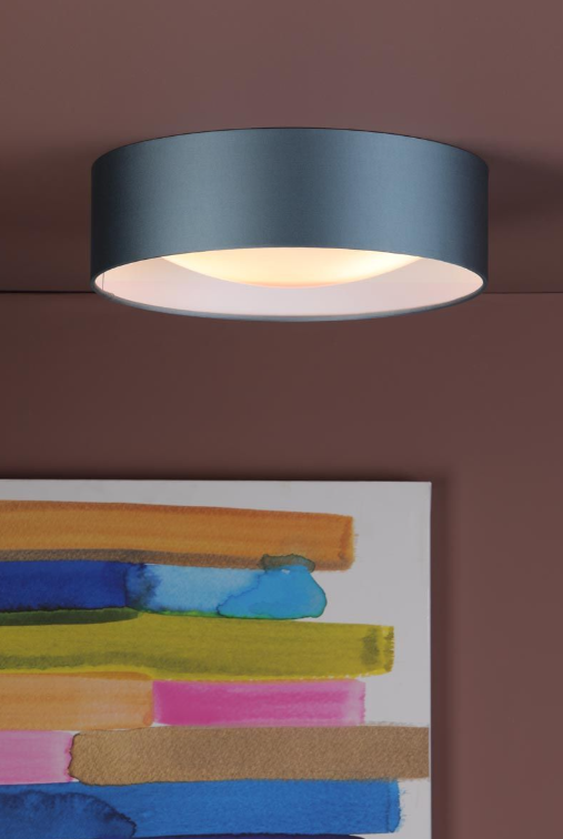 Wren 2/3lt Flush Light- White Frosted Acrylic w Bespoke Shades