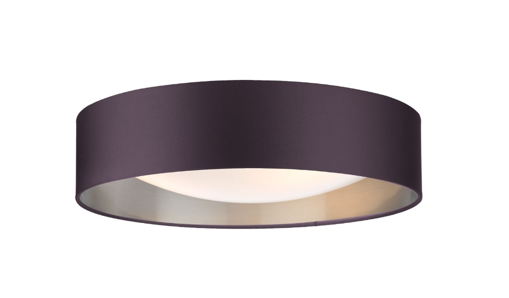 Wren 2/3lt Flush Light- White Frosted Acrylic w Bespoke Shades