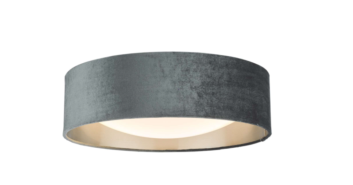 Nysa 2/3Lt Flush Light- Various Finishes
