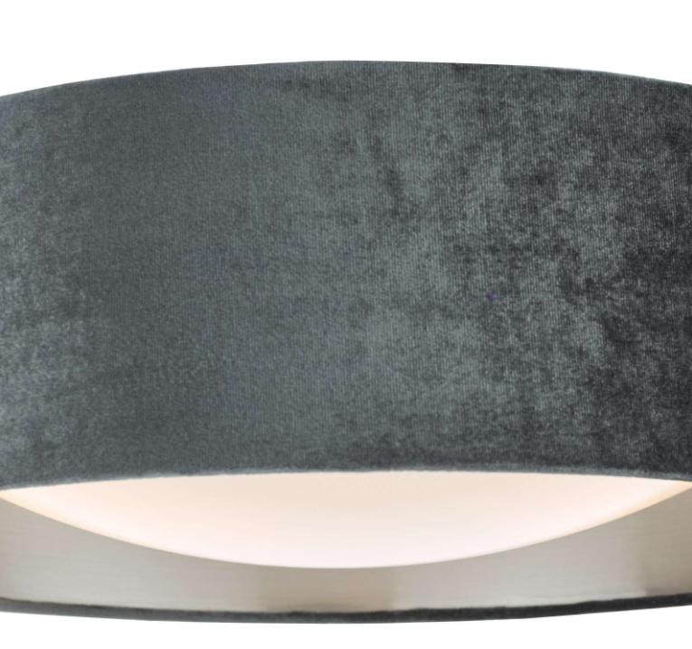 Nysa 2/3Lt Flush Light- Various Finishes