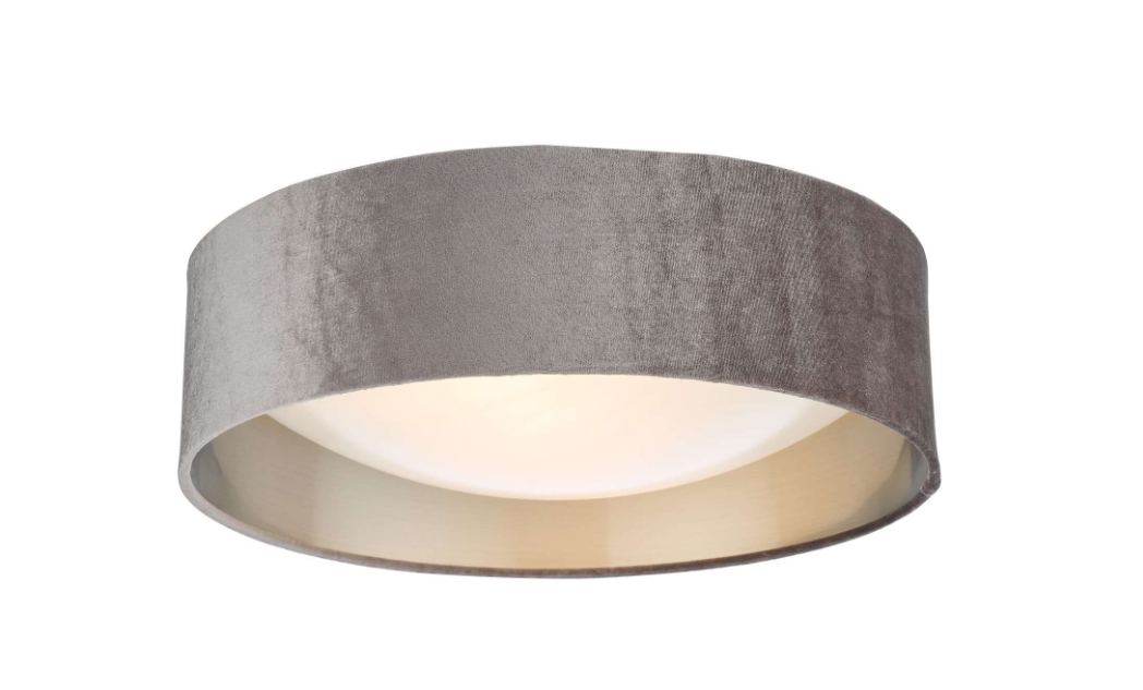 Nysa 2/3Lt Flush Light- Various Finishes