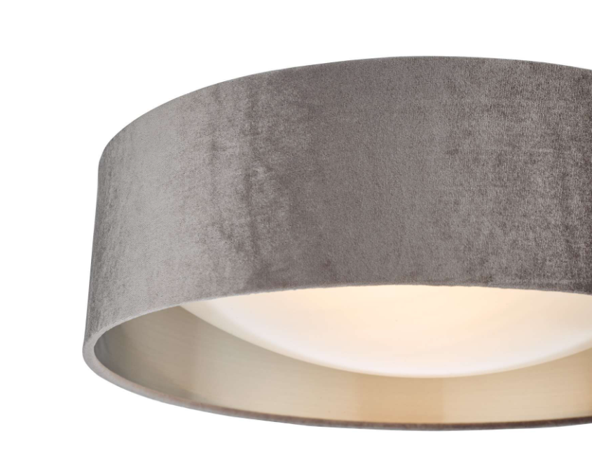 Nysa 2/3Lt Flush Light- Various Finishes