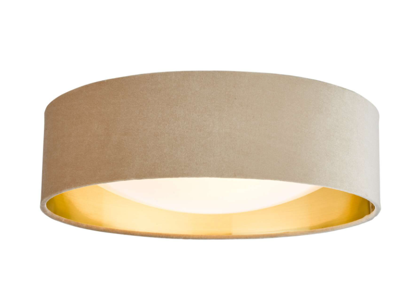 Nysa 2/3Lt Flush Light- Various Finishes