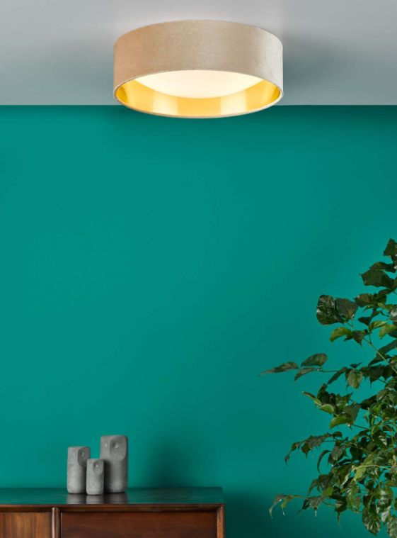 Nysa 2/3Lt Flush Light- Various Finishes
