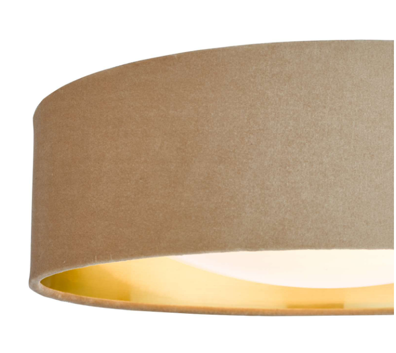 Nysa 2/3Lt Flush Light- Various Finishes