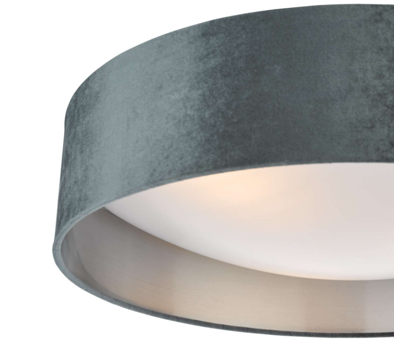 Nysa 2/3Lt Flush Light- Various Finishes
