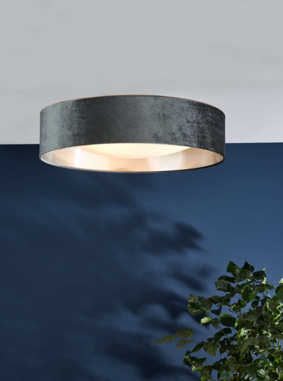 Nysa 2/3Lt Flush Light- Various Finishes