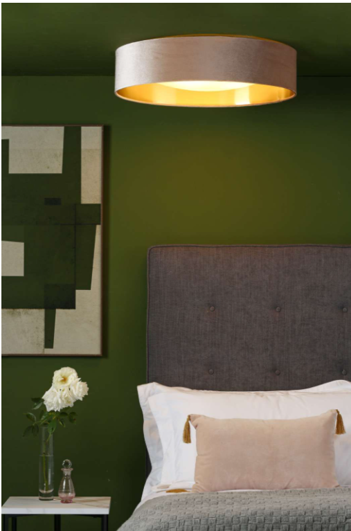 Nysa 2/3Lt Flush Light- Various Finishes