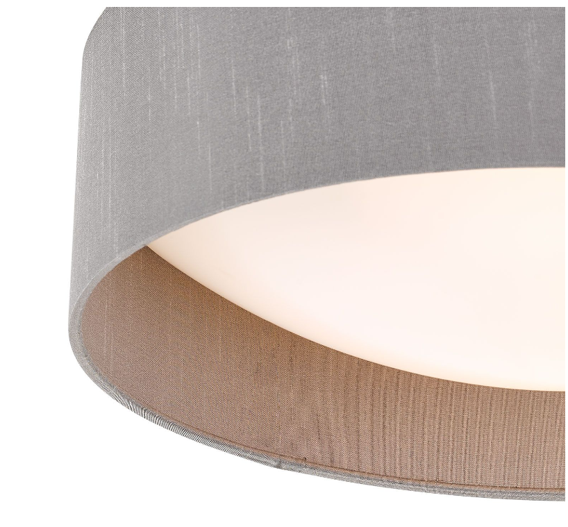 Nysa 2/3Lt Flush Light- Various Finishes